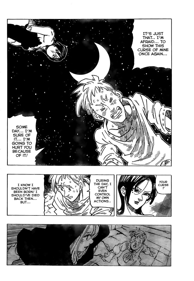 Nanatsu no Taizai chapter 327.5 - page 13