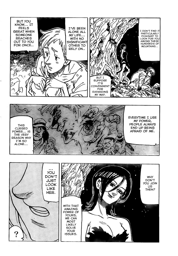 Nanatsu no Taizai chapter 327.5 - page 21