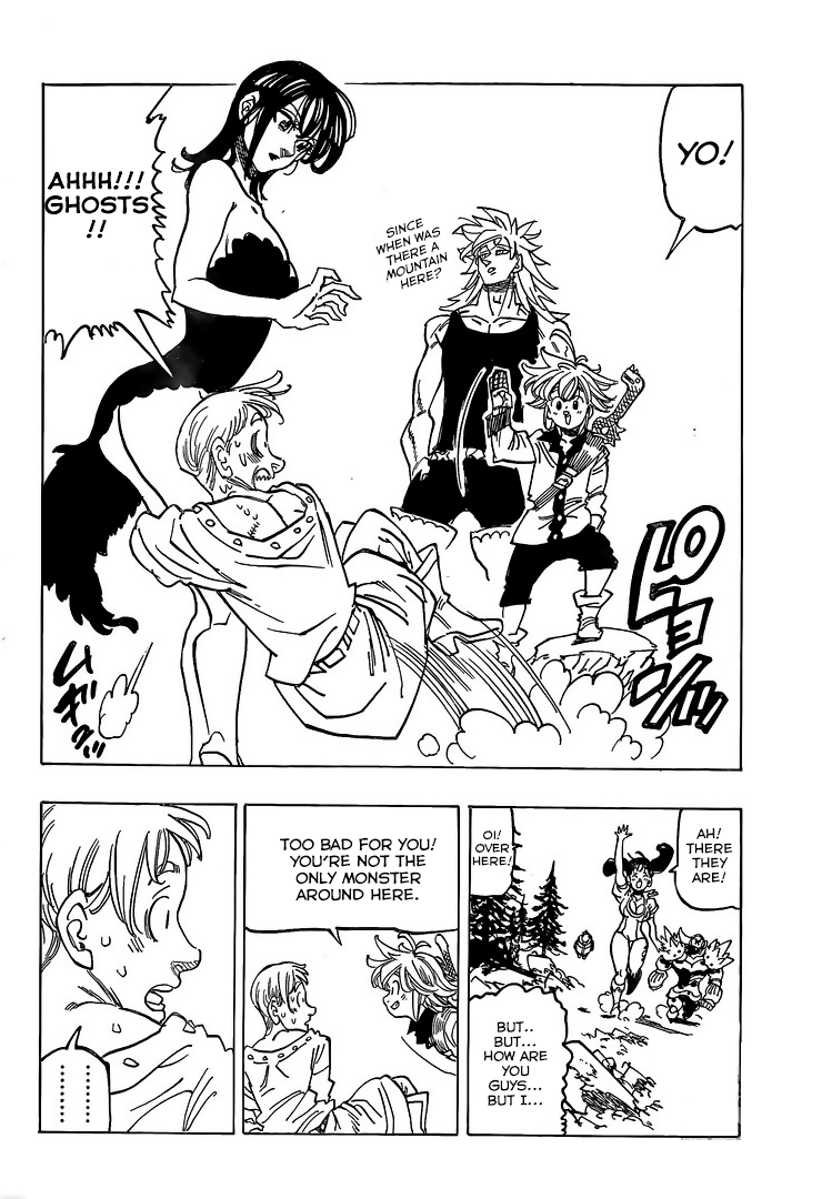 Nanatsu no Taizai chapter 327.5 - page 23