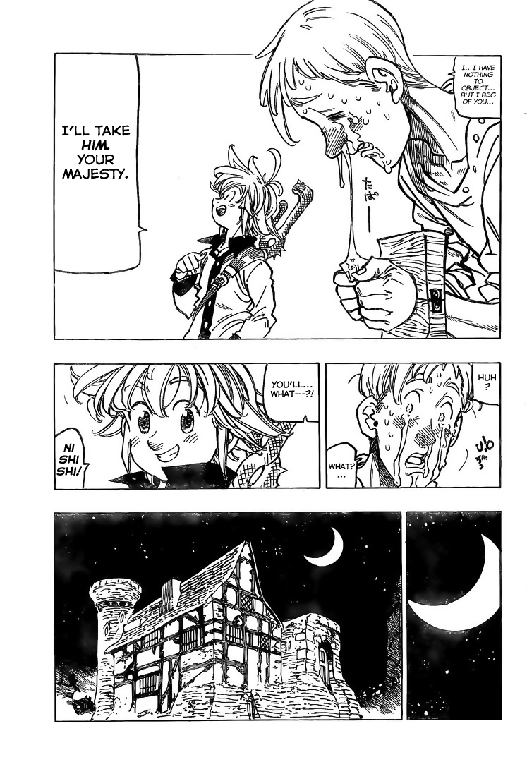 Nanatsu no Taizai chapter 327.5 - page 6