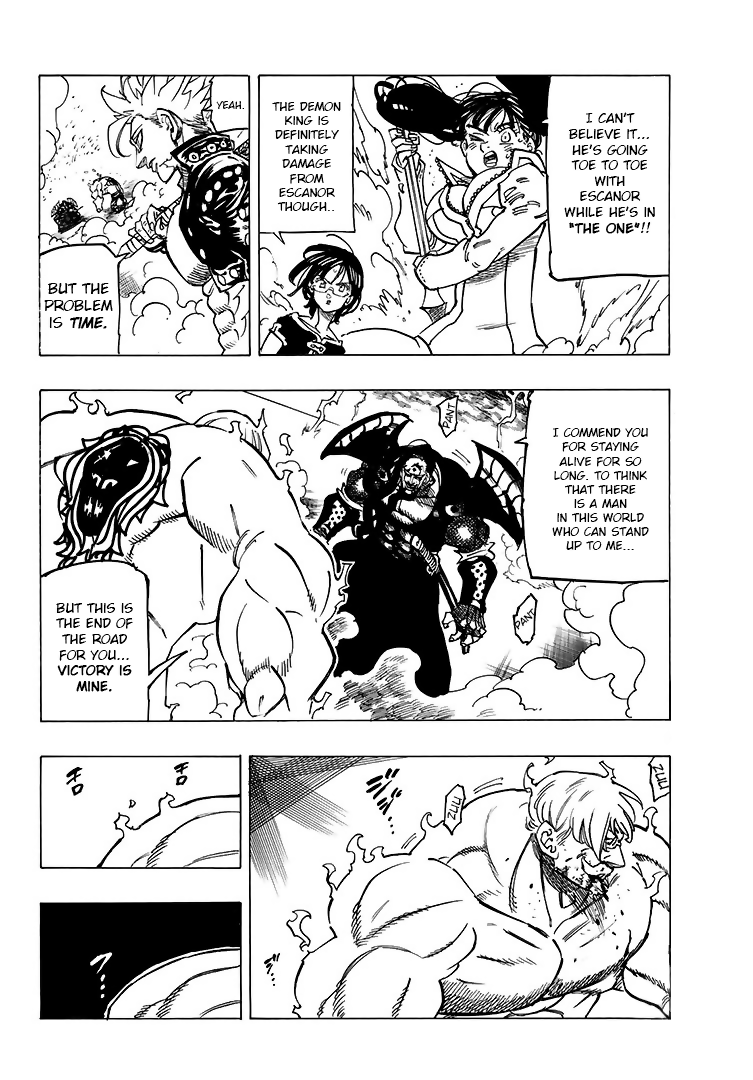 Nanatsu no Taizai chapter 327 - page 13