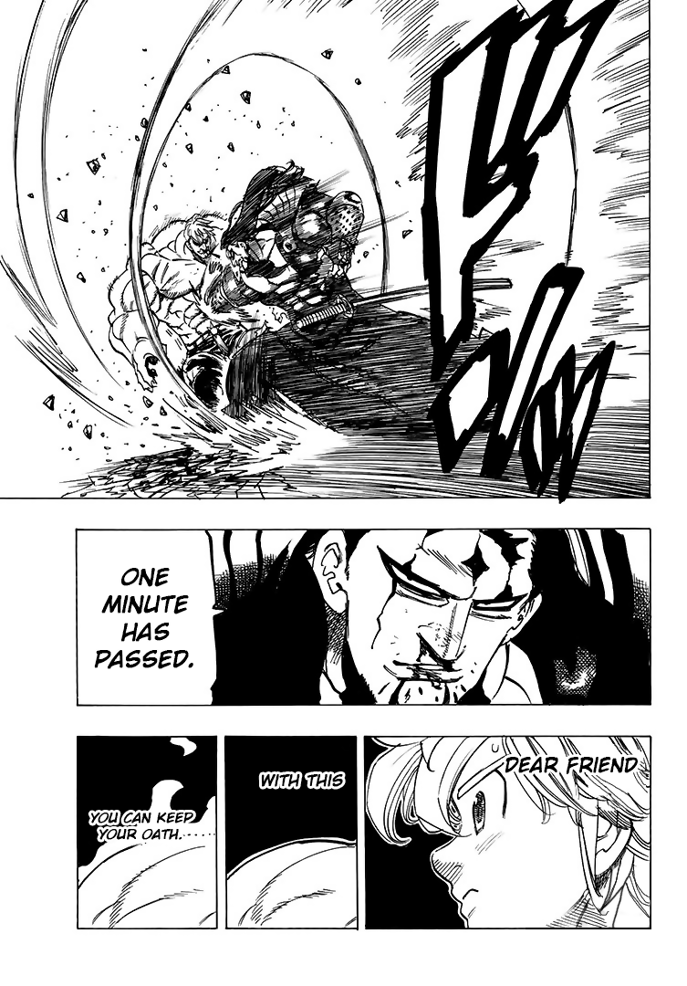 Nanatsu no Taizai chapter 327 - page 14