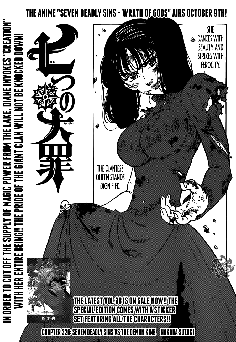 Nanatsu no Taizai chapter 326 - page 1