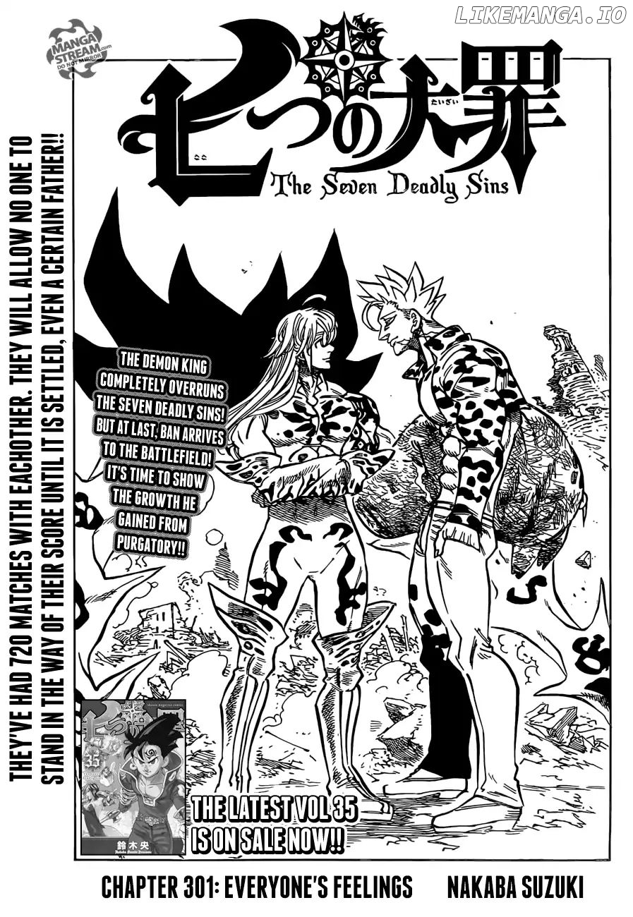 Nanatsu no Taizai chapter 301 - page 1