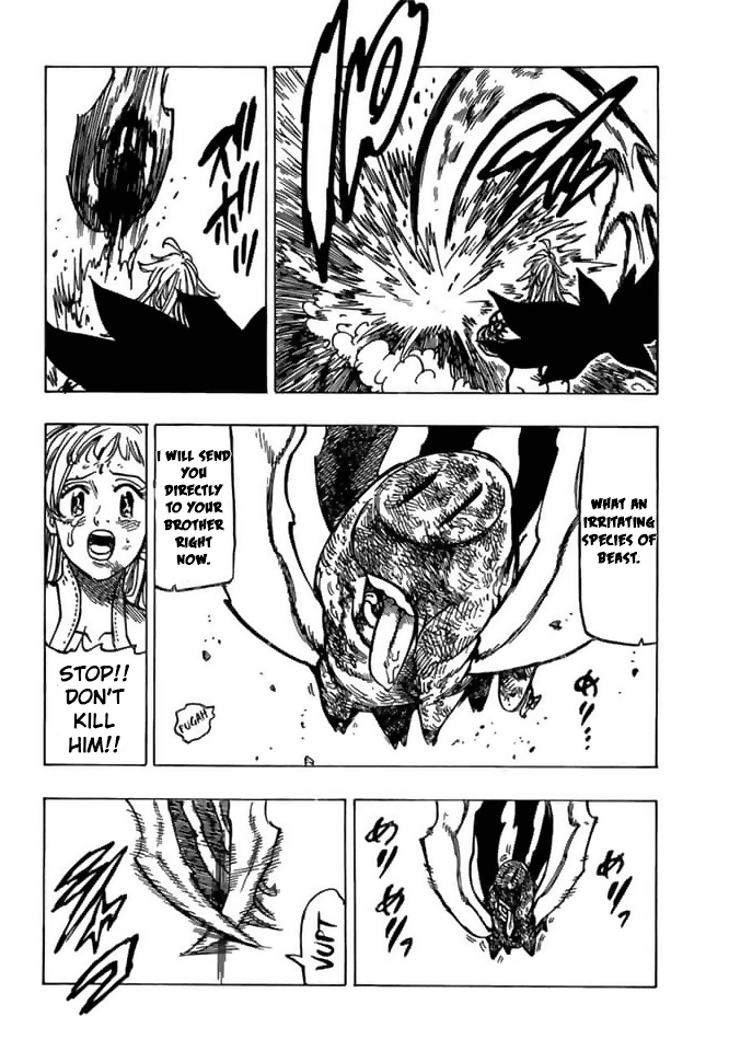 Nanatsu no Taizai chapter 300 - page 17