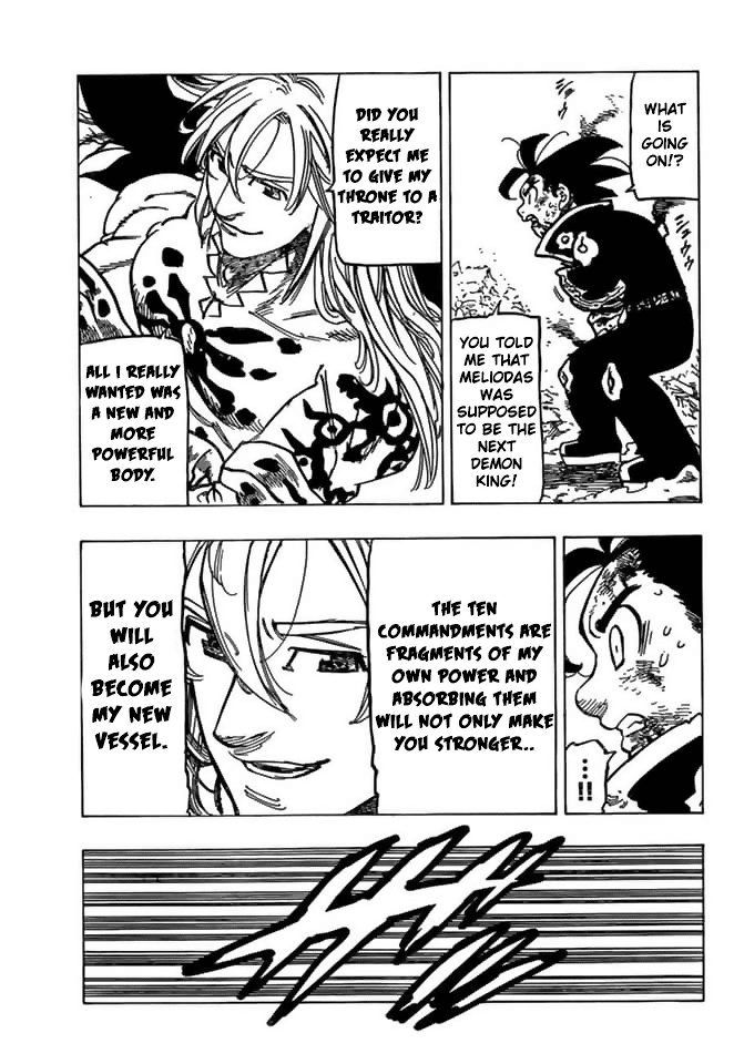 Nanatsu no Taizai chapter 300 - page 6