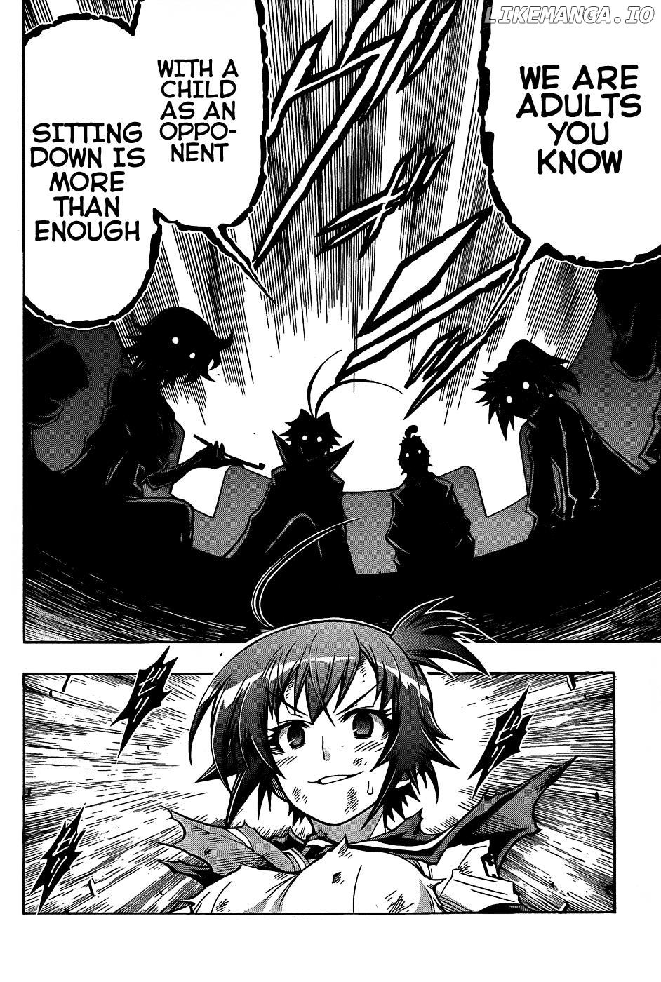 Medaka Box Chapter 188 - page 15