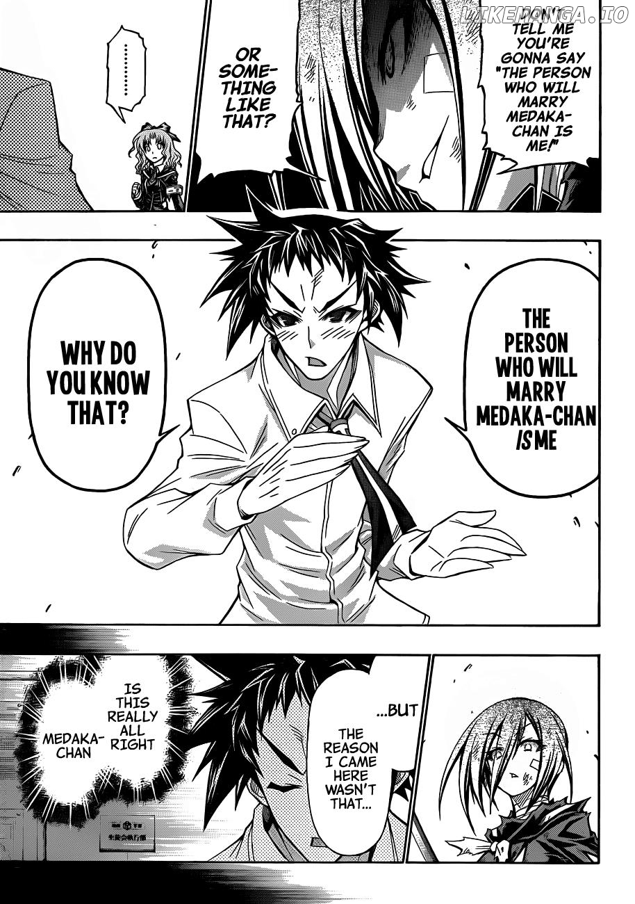 Medaka Box Chapter 145 - page 12