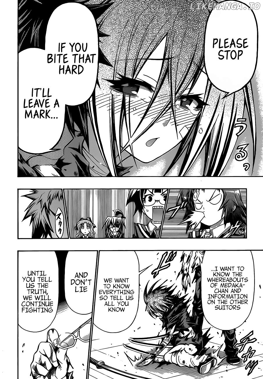 Medaka Box Chapter 145 - page 19