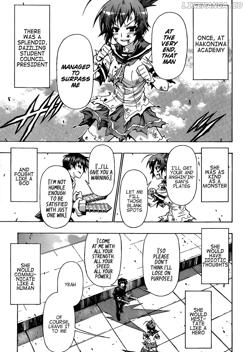 Medaka Box Chapter 190 - page 6