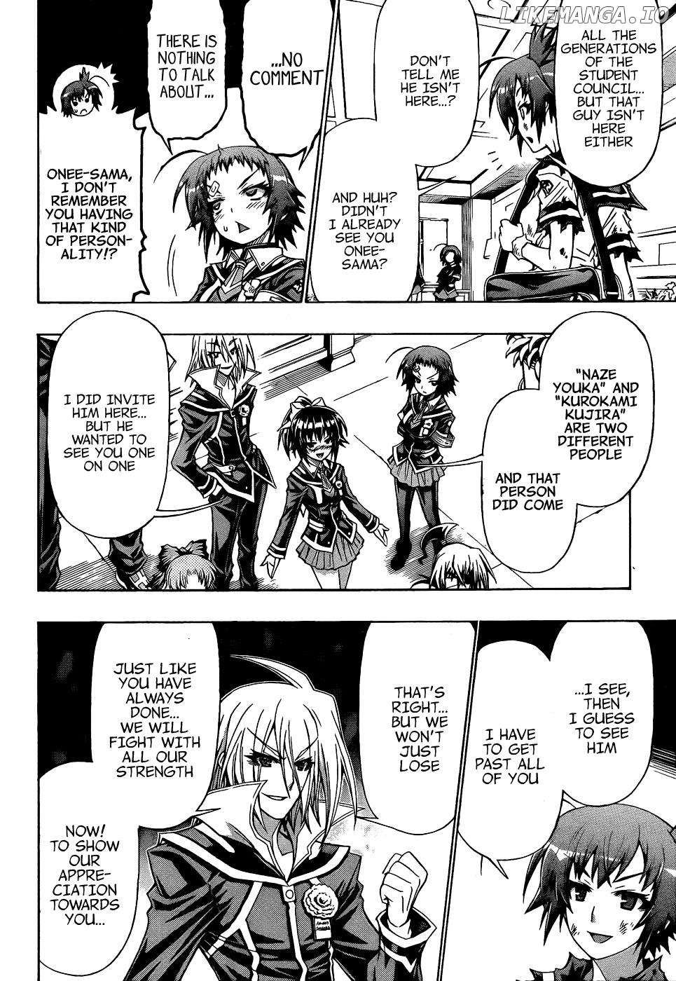 Medaka Box Chapter 189 - page 13