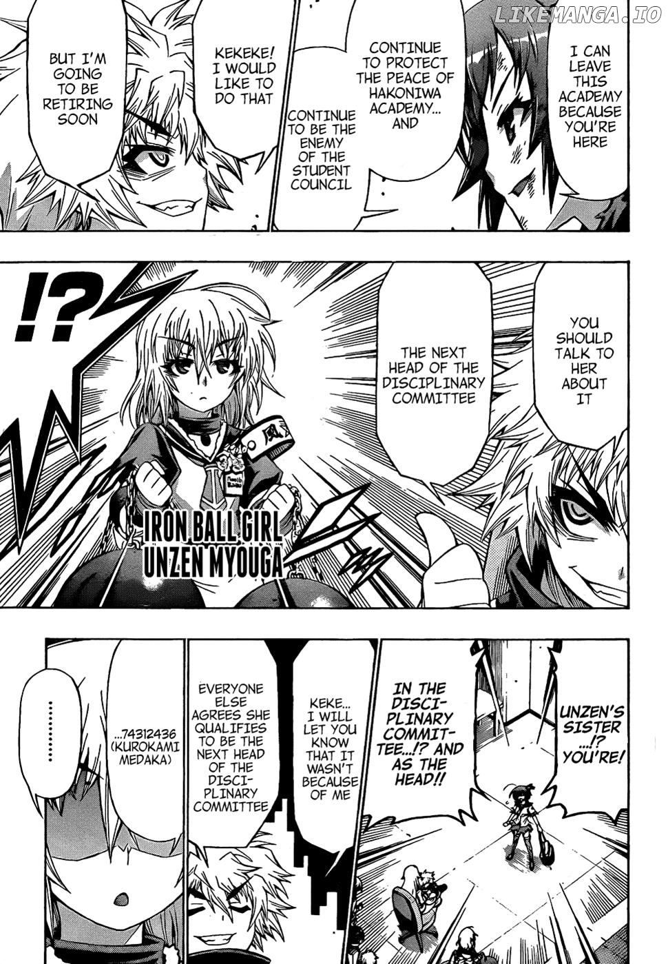 Medaka Box Chapter 189 - page 16