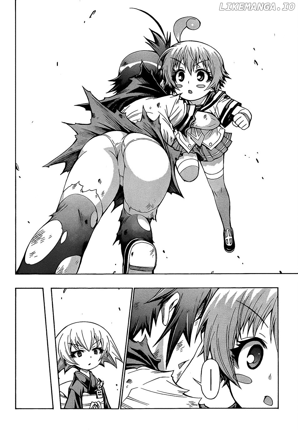 Medaka Box Chapter 189 - page 5