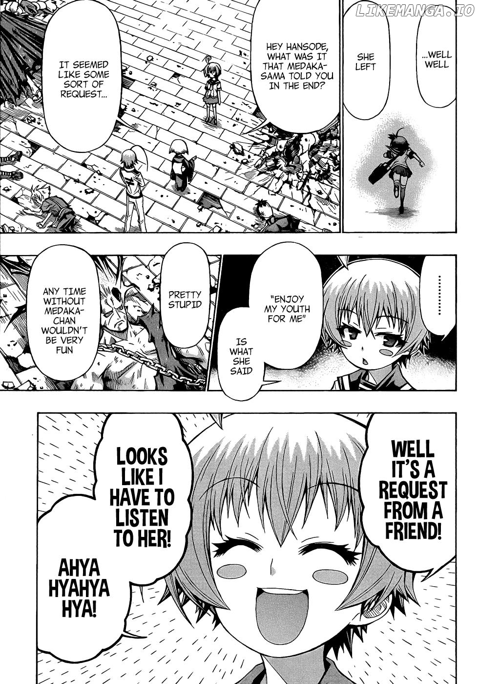 Medaka Box Chapter 189 - page 6