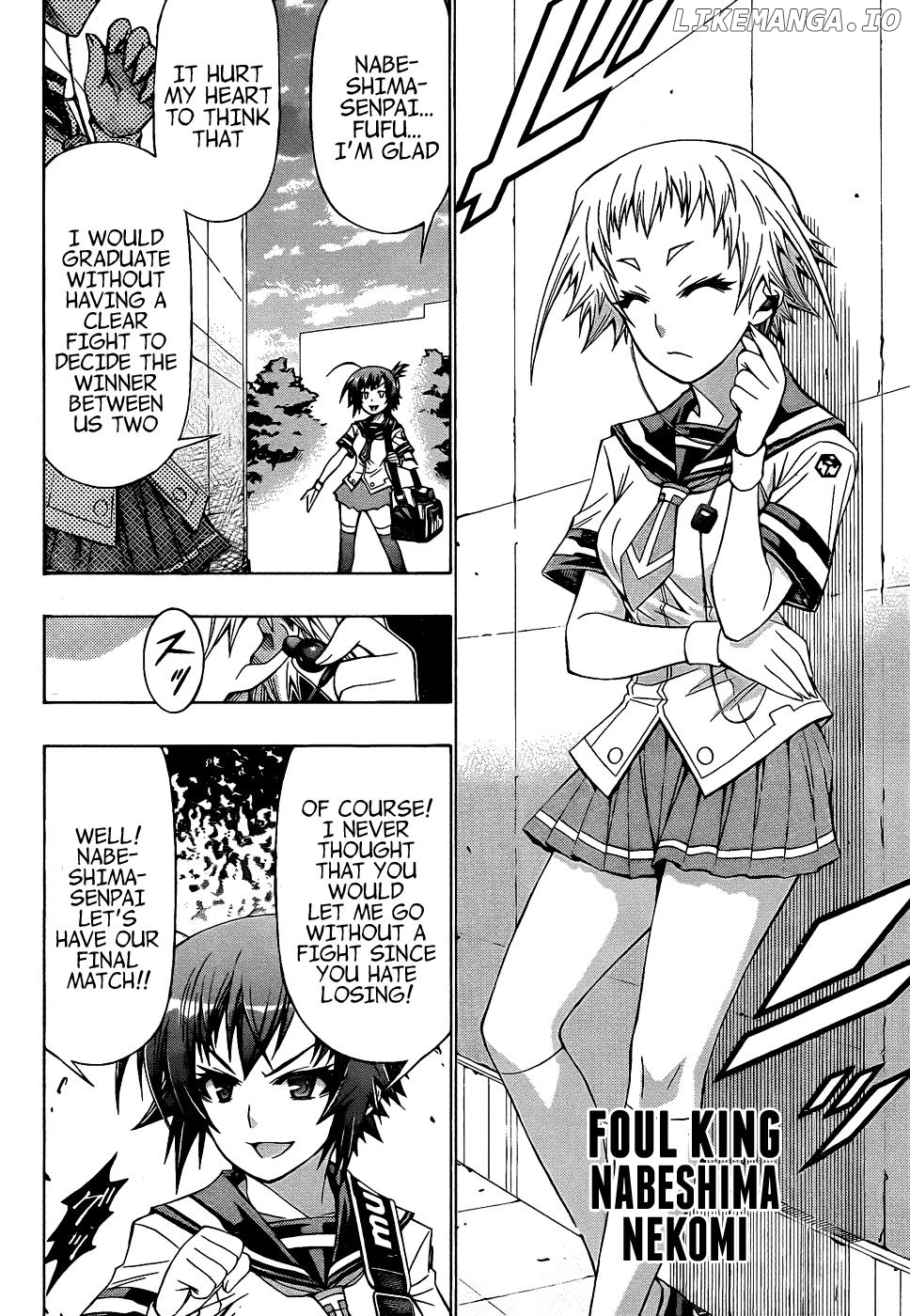 Medaka Box Chapter 189 - page 7