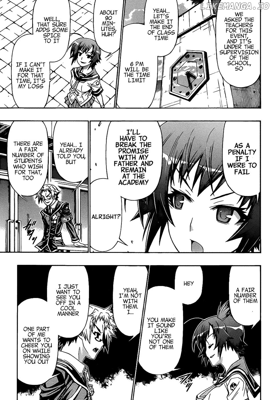 Medaka Box Chapter 187 - page 12