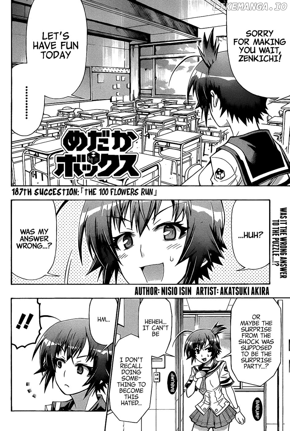 Medaka Box Chapter 187 - page 3