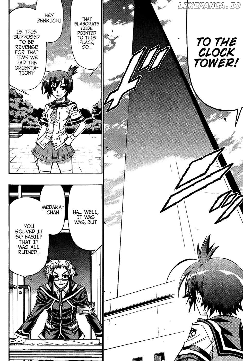 Medaka Box Chapter 187 - page 5