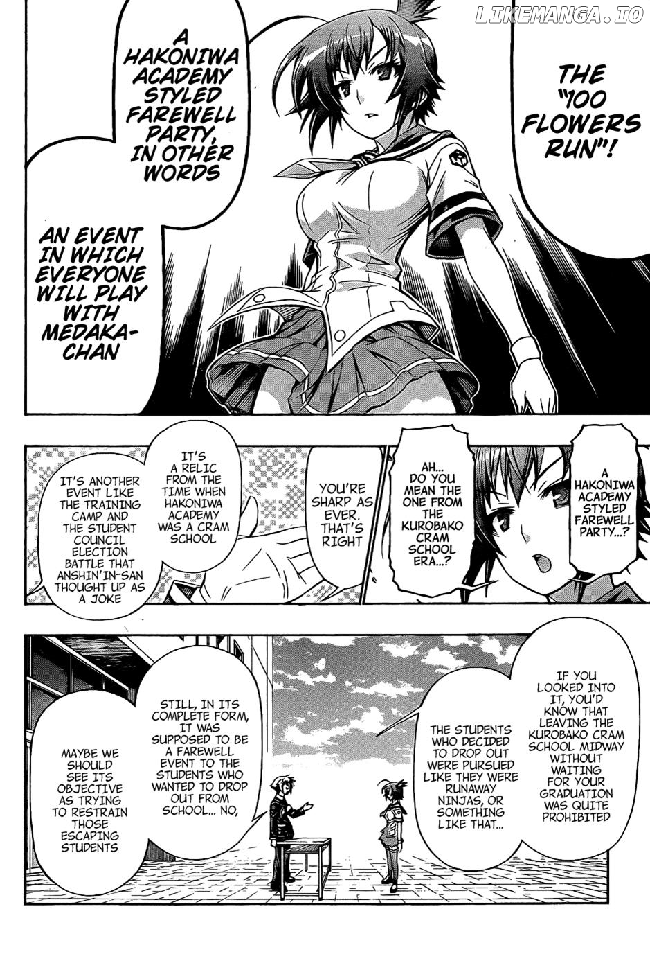 Medaka Box Chapter 187 - page 7