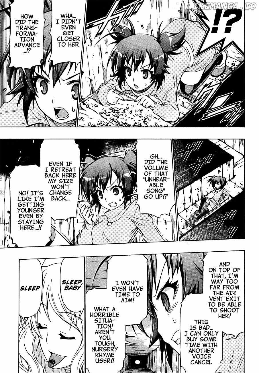 Medaka Box Chapter 173 - page 8