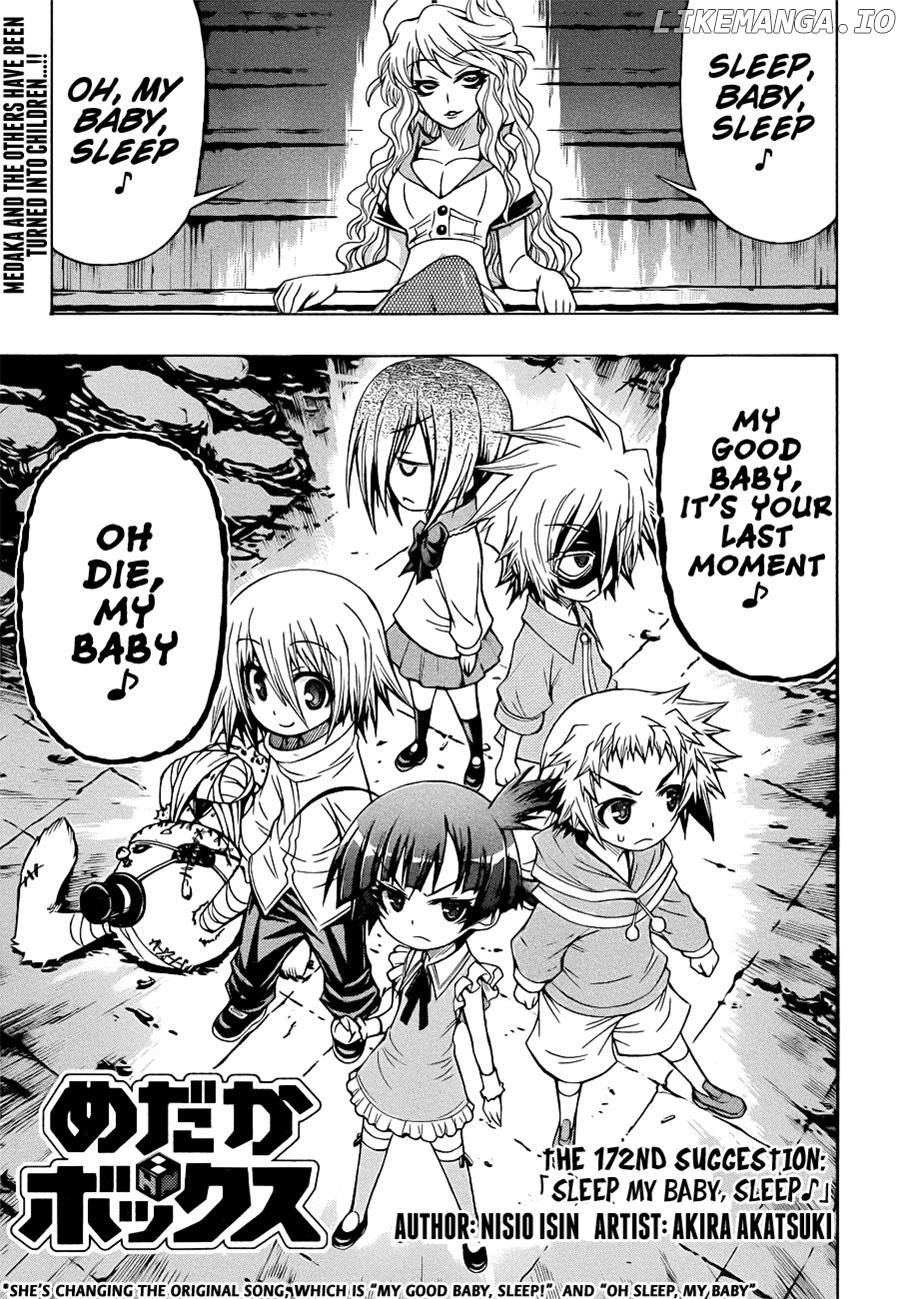 Medaka Box Chapter 172 - page 2