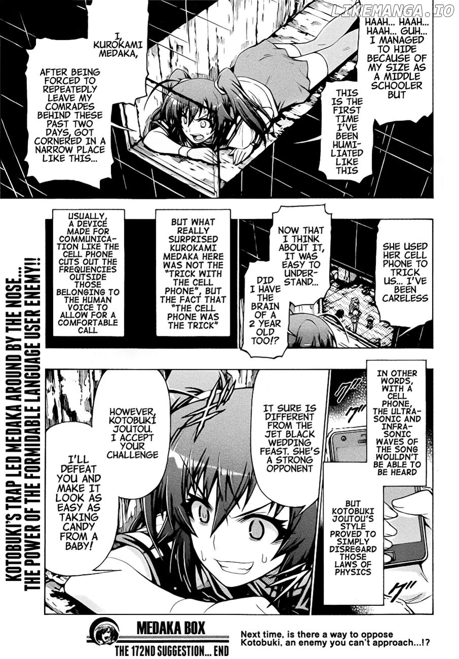 Medaka Box Chapter 172 - page 20