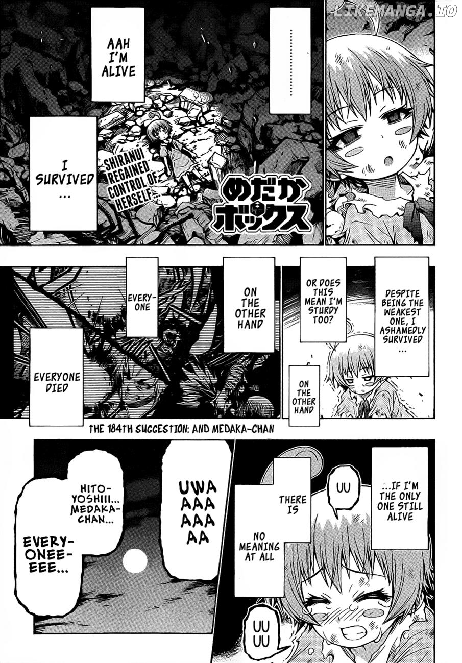 Medaka Box Chapter 184 - page 2