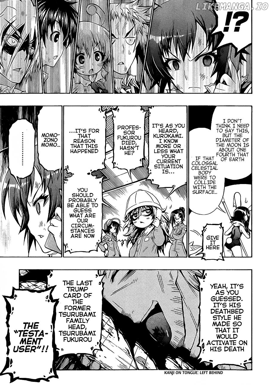 Medaka Box Chapter 184 - page 8