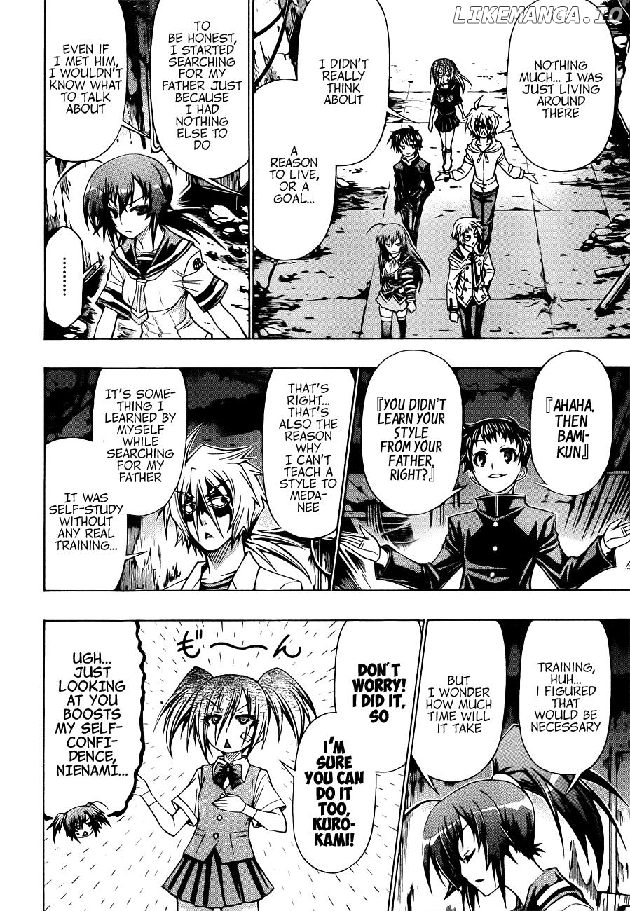 Medaka Box Chapter 171 - page 11