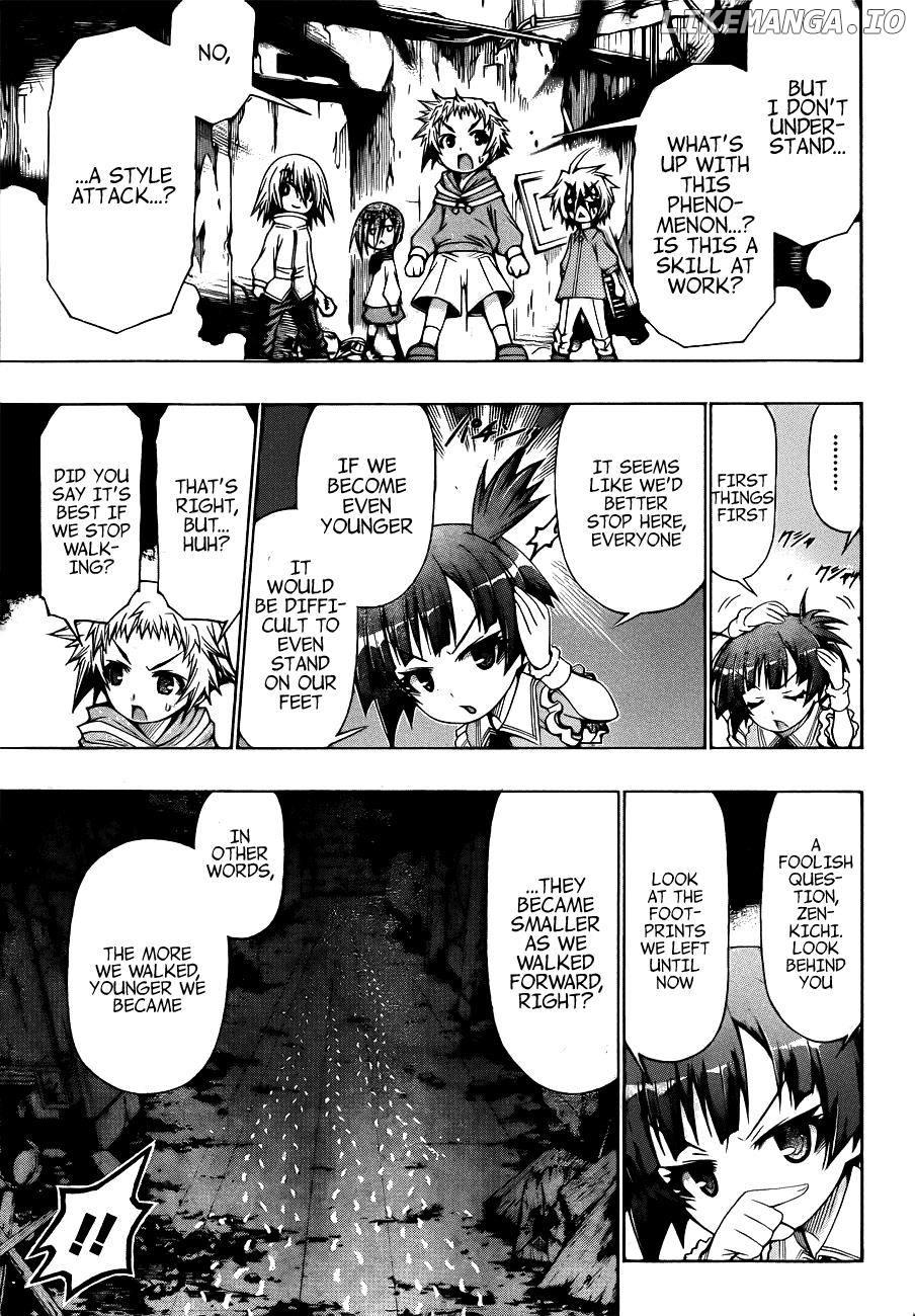 Medaka Box Chapter 171 - page 15