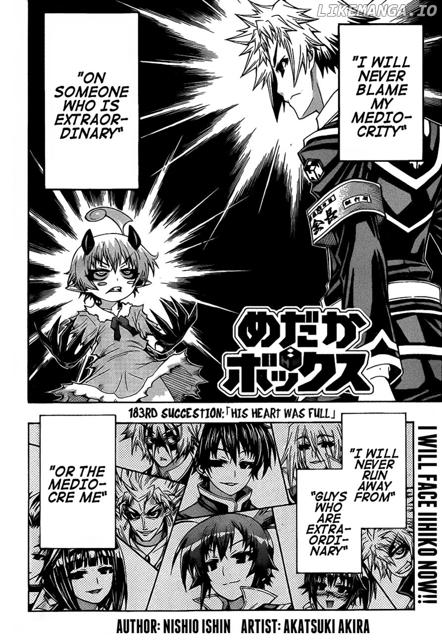 Medaka Box Chapter 183 - page 3