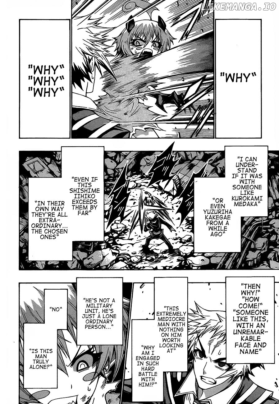 Medaka Box Chapter 183 - page 7