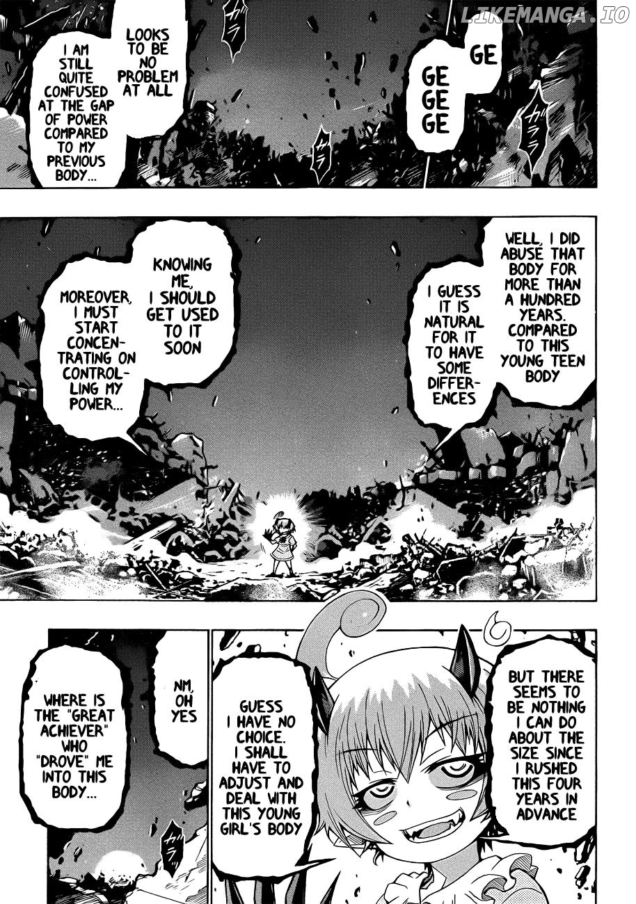 Medaka Box Chapter 181 - page 4