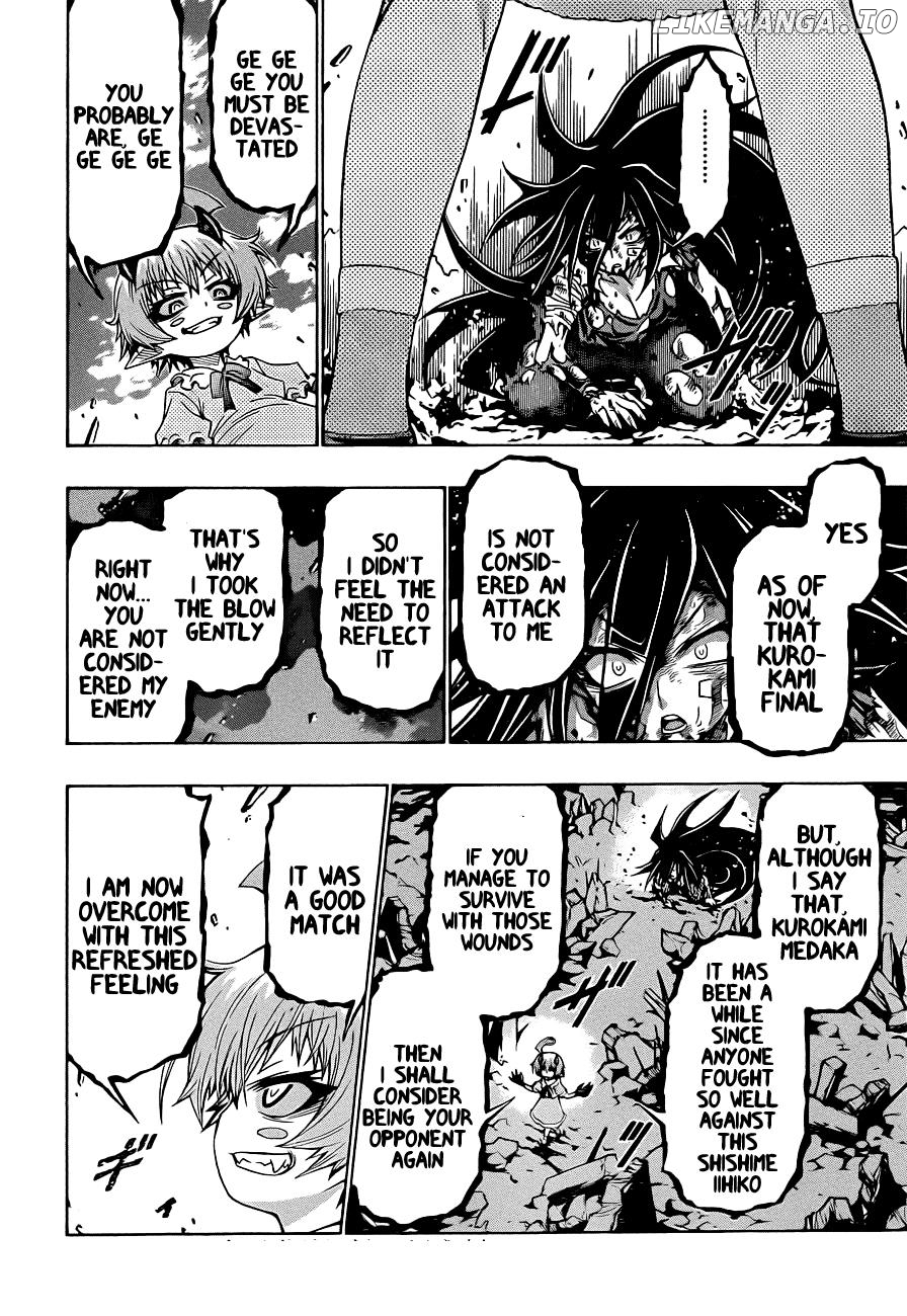 Medaka Box Chapter 181 - page 8