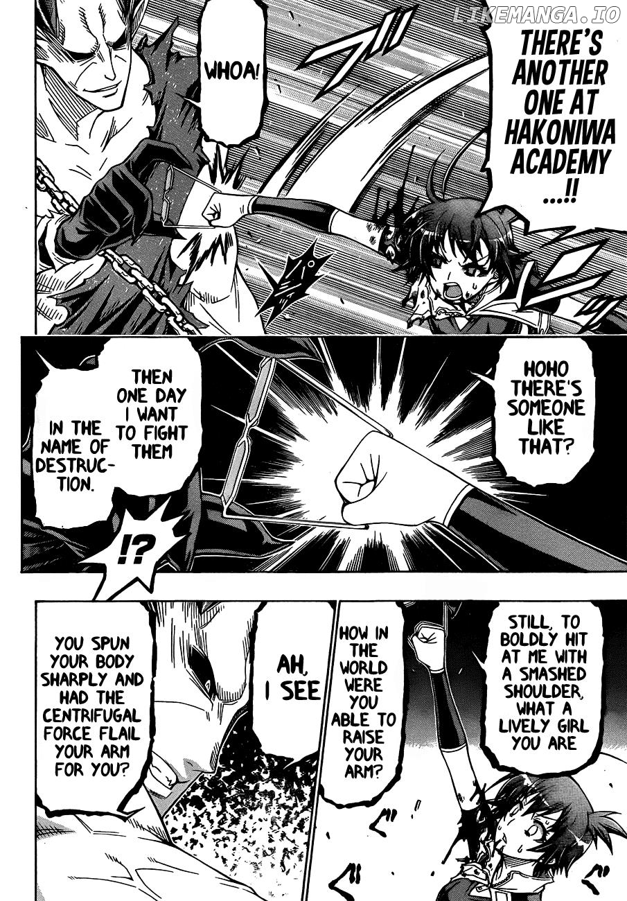 Medaka Box Chapter 164 - page 12