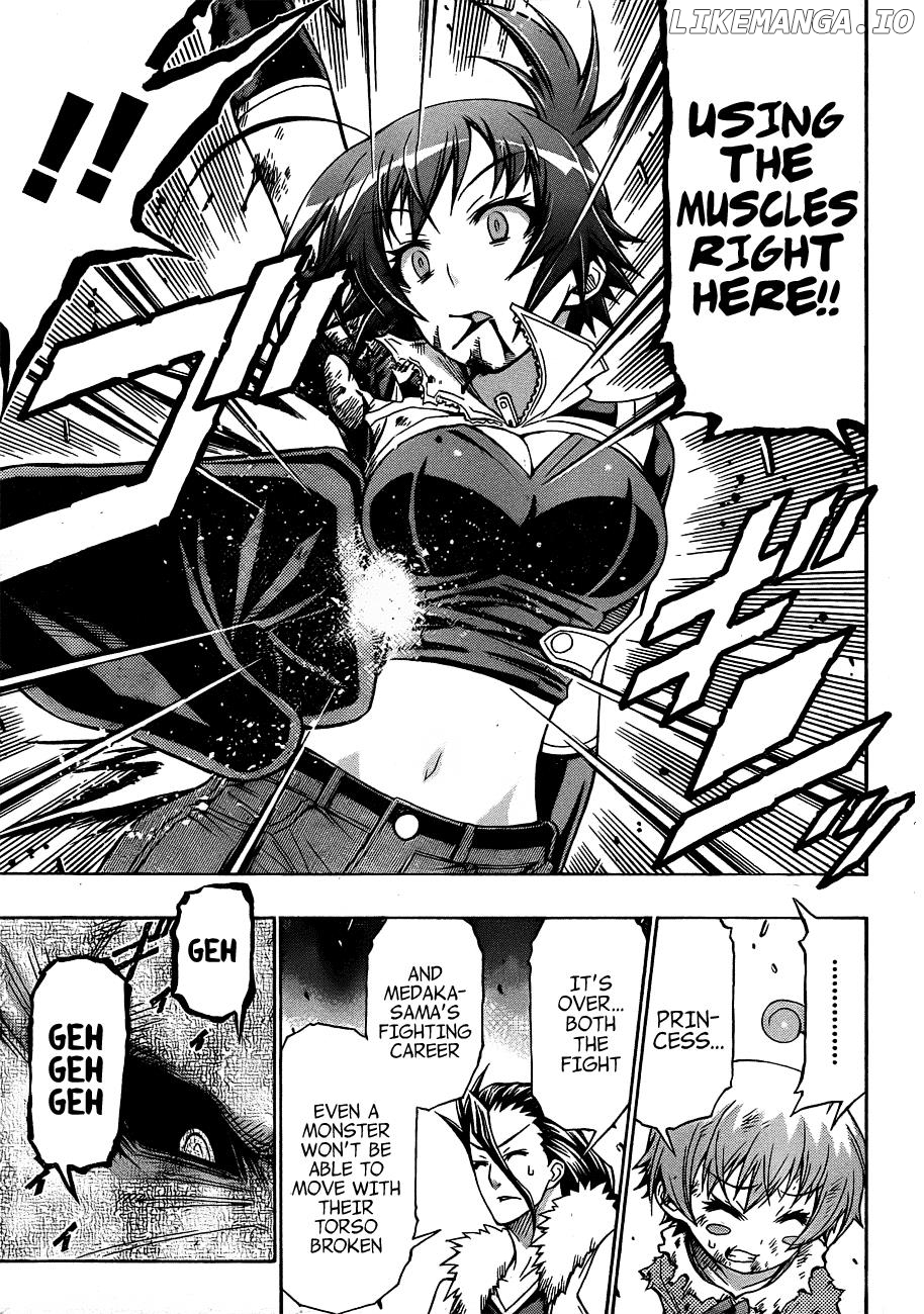 Medaka Box Chapter 164 - page 13