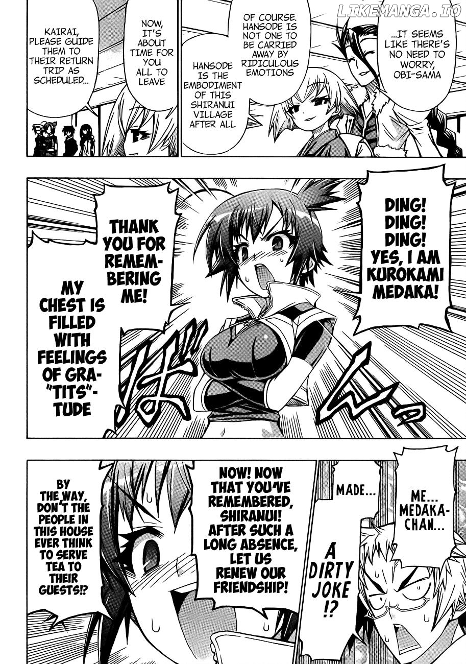 Medaka Box Chapter 162 - page 3