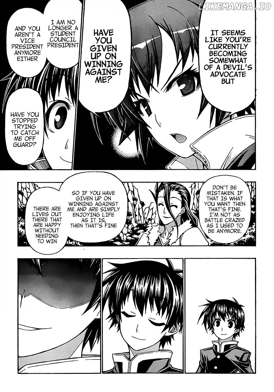 Medaka Box Chapter 160 - page 17