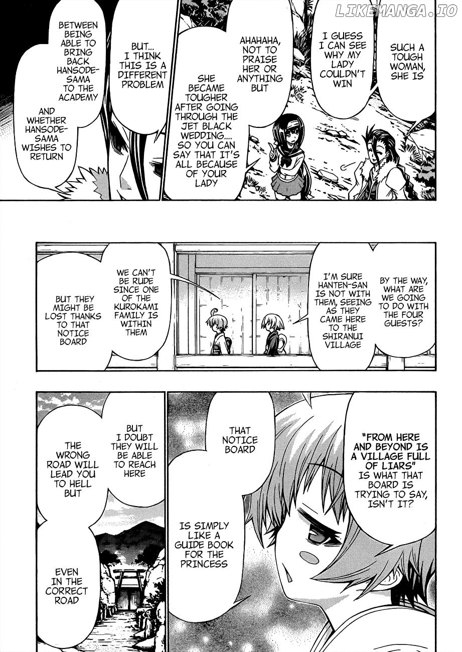 Medaka Box Chapter 160 - page 19