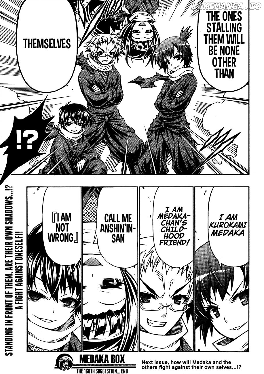 Medaka Box Chapter 160 - page 21