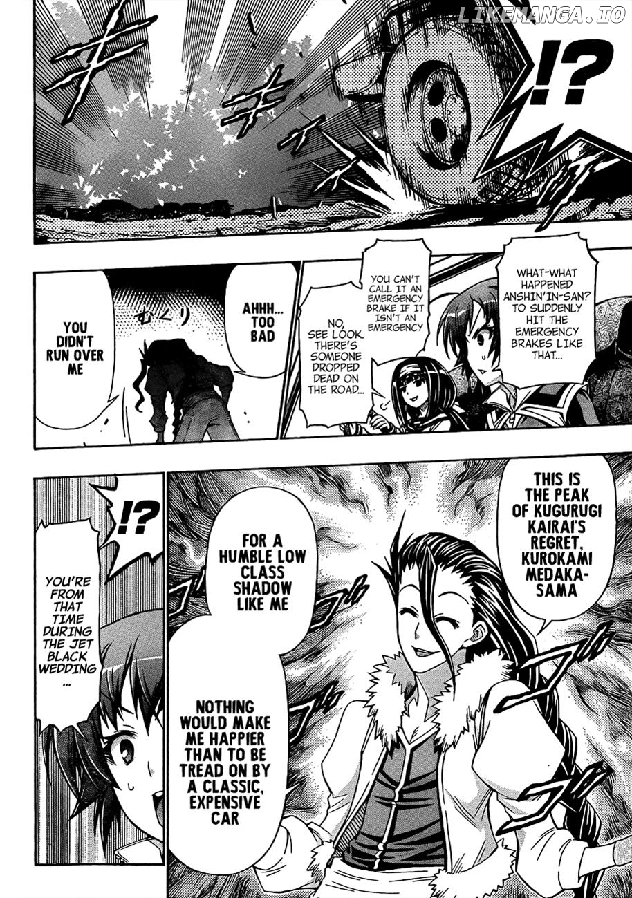 Medaka Box Chapter 160 - page 4