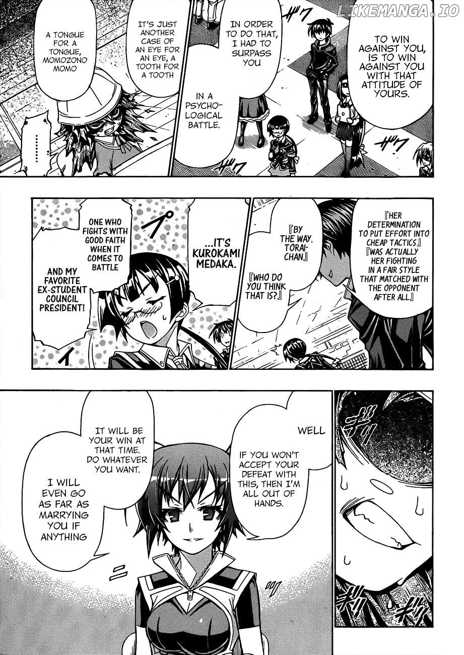 Medaka Box Chapter 158 - page 13