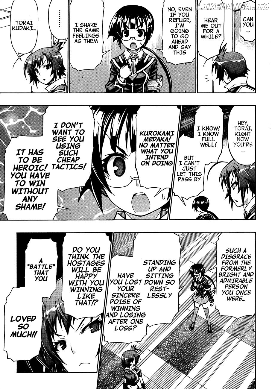 Medaka Box Chapter 156 - page 16