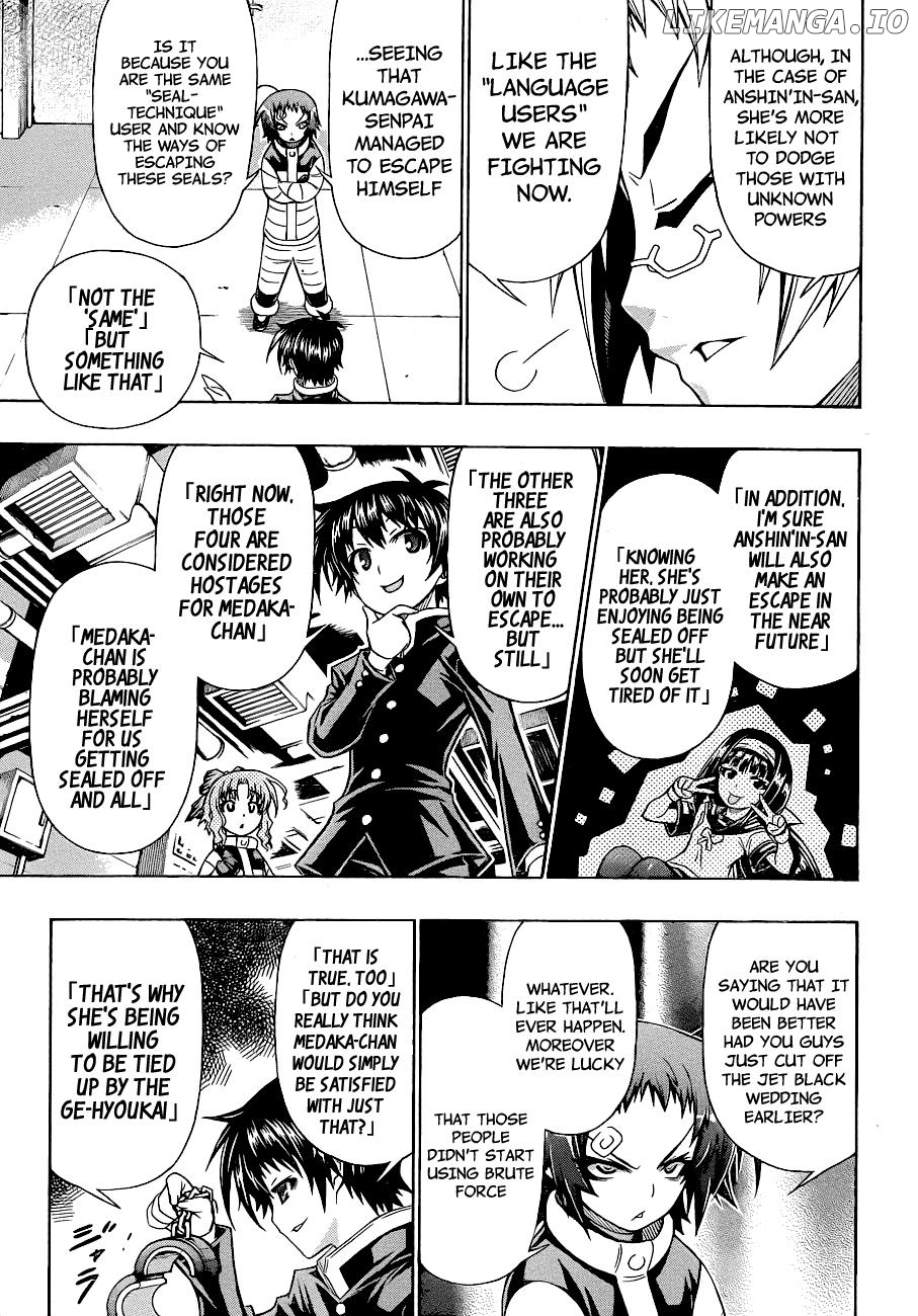 Medaka Box Chapter 152 - page 10