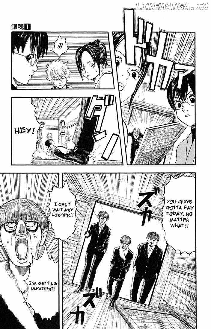 Gintama chapter 1 - page 26