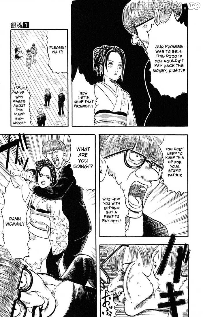 Gintama chapter 1 - page 28