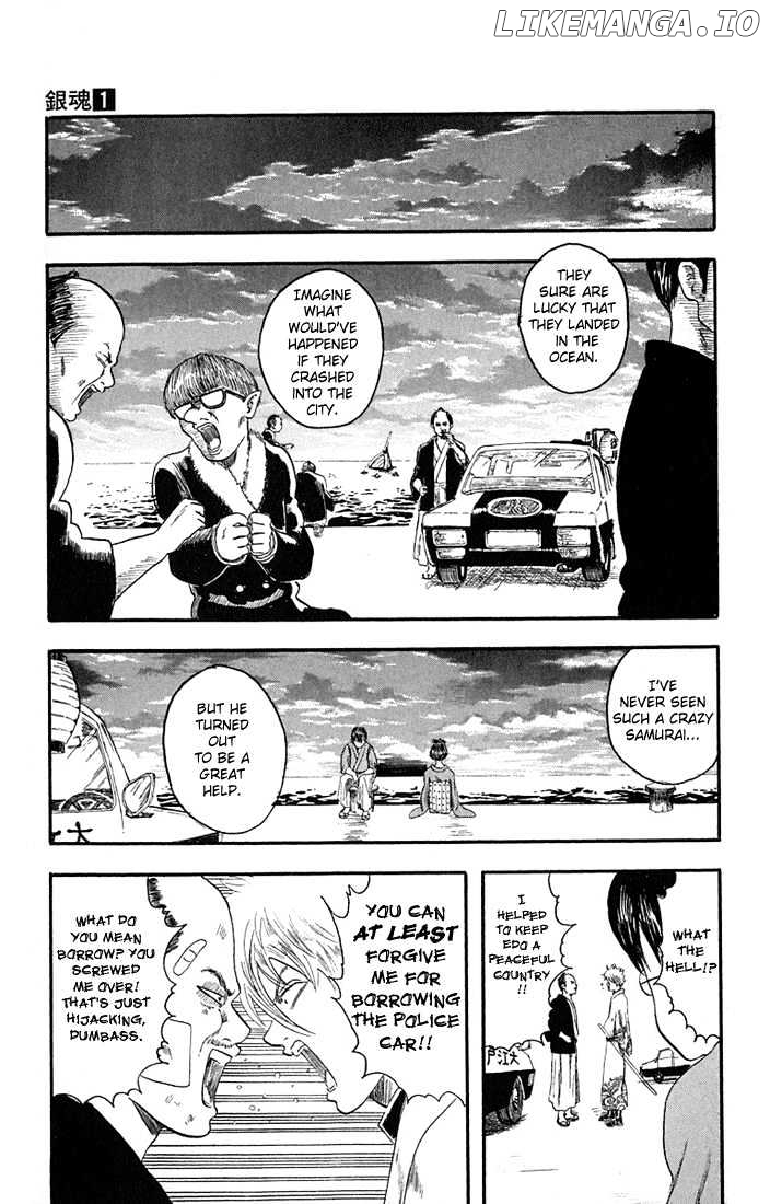 Gintama chapter 1 - page 54