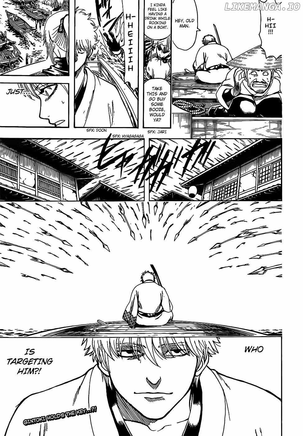 Gintama chapter 675 - page 19