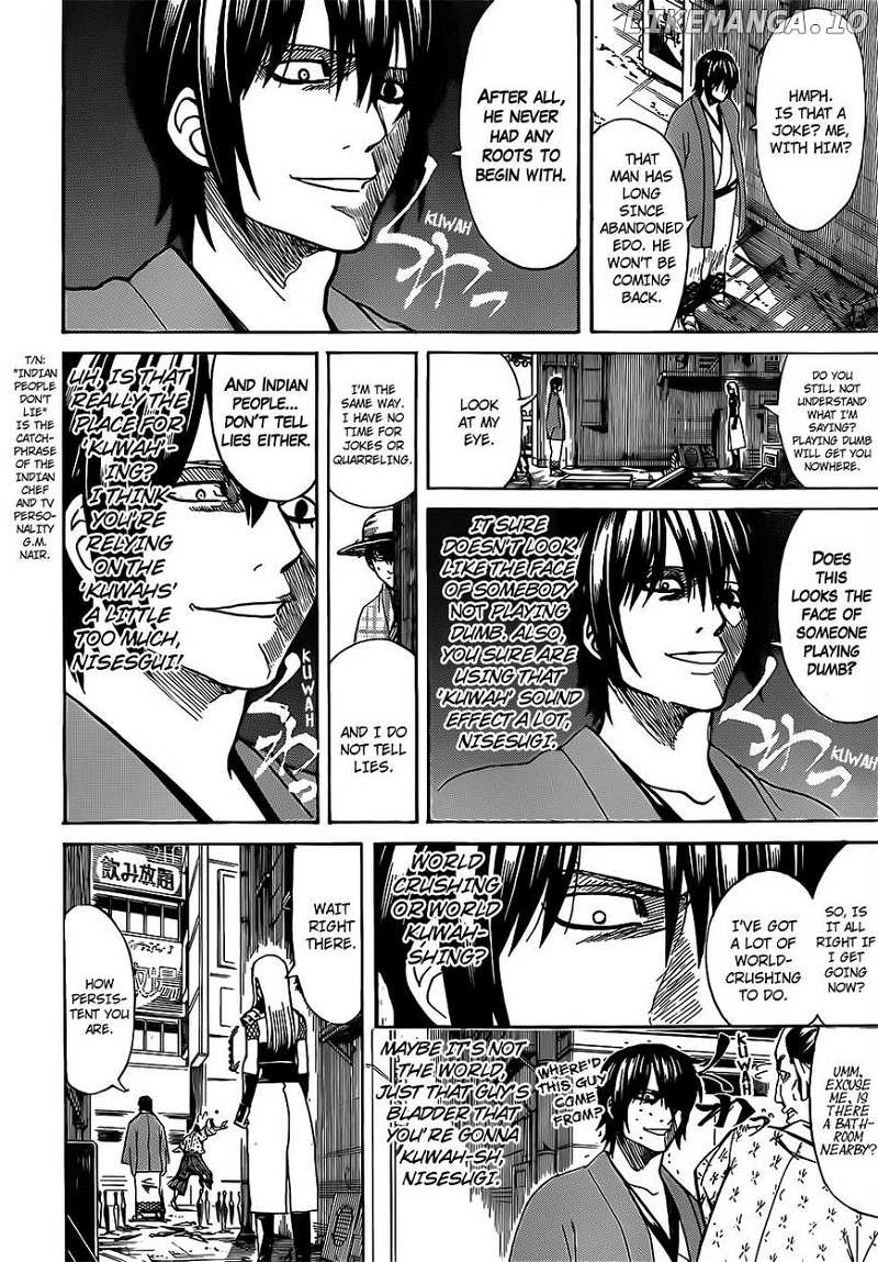 Gintama chapter 685 - page 10