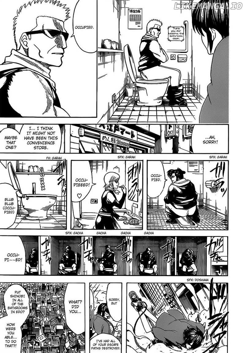 Gintama chapter 685 - page 13